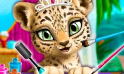 Jungle Animal Hair Salon