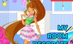 Winx Room Decorate