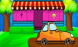 Orange Car Escape 2