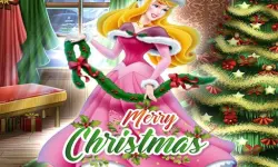 Princess Aurora Christmas Sweater Dress Up