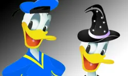Donald Duck Dressup