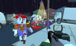 Crazy 3D Pixel Shooting