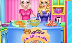 Sisters Lunch Preparation