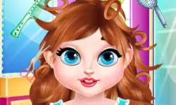 Baby Taylor Hair Salon Fun