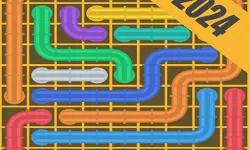 Connect Pipe! Color Puzzle Game