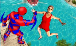 Superhero Police Speed Hero:Rescue Mission