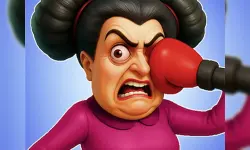 Crazy Aunty: Slap & Punch
