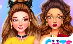 Half And Half Celebrity Style