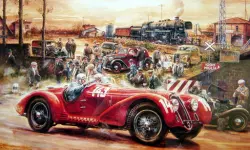 Vintage Cars Slide