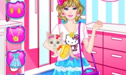 Barbie With Kitty