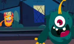 image Funny Monster Jigsaw