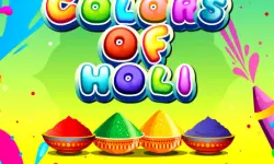 Colors Of Holi