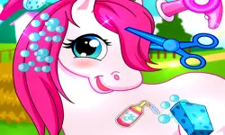 Horse Pet Salon 3D