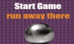 run away there