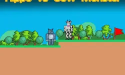 Hippo vs Cow Monster