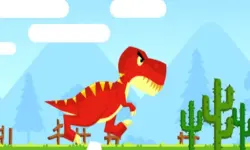 TRex Running Color