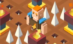 Endless Blocky Platformer
