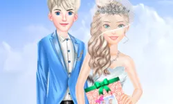Royal Couple Wedding Invitation