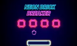 Neon Brick Breaker