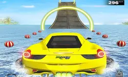 Water Surfing Car Stunt Games Car Driving Games