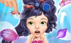 Sweet Baby Mermaid Life