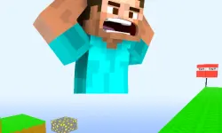 Minecraft - Gold Steve
