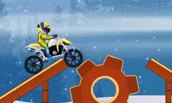 Moto Bike Extreme Hill Stunts