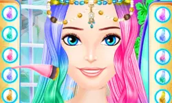 Coachella Hairstyle Design