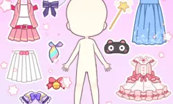 Anime Girl Dress Up
