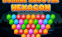 Bubble Shooter Hexagon