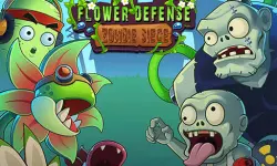 Flower Defense - Zombie Siege
