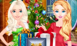 BFFs Christmas Eve