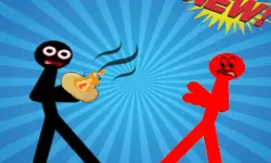 Stickman Hot Potato