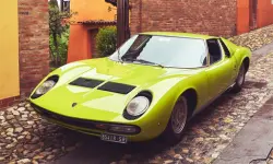 Lamborghini Miura P400 Puzzle
