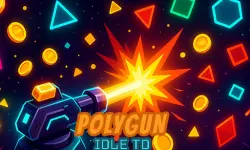 PolyGun: Idle TD
