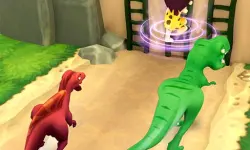 Dinosaur Shifting Run