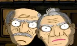Grandpa And Granny House Escape