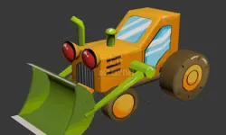 Bulldozer bump bump bump
