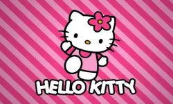 BTS Hello Kitty Coloring