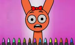 Easy Coloring Sprunki Time