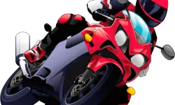 Cartoon Motorcycles Puzzle