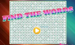 FIND THE WORDS