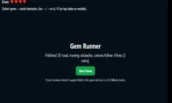 Gem Runner
