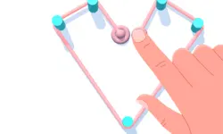 Color Rope Puzzle Arcade