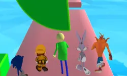 Fun Race 3D - baldi #039;s basics