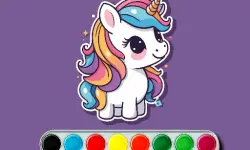 Unicorn Coloring Challenge