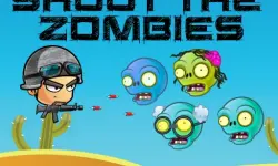 Shooting the Zombies, Fullscreen HD Shooting Game