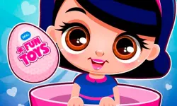 Cute Dolls: Open Eggs