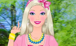 Barbie Garden Girl