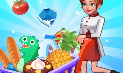 Supermarket Management Simulator
